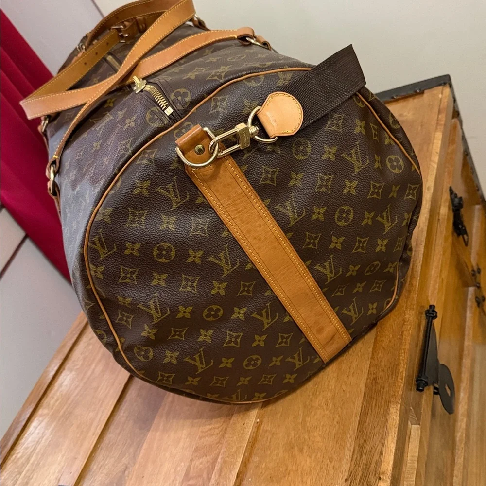 Louis Vuitton Sac Polochon Boston Bag 70 Boston Bag